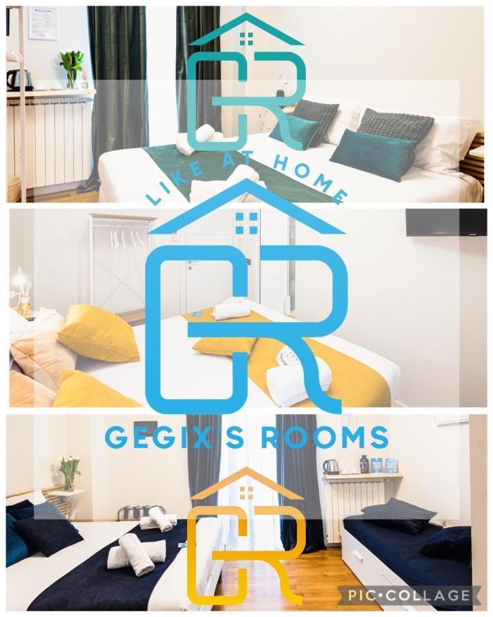Gegix'S Rooms Milano Dış mekan fotoğraf